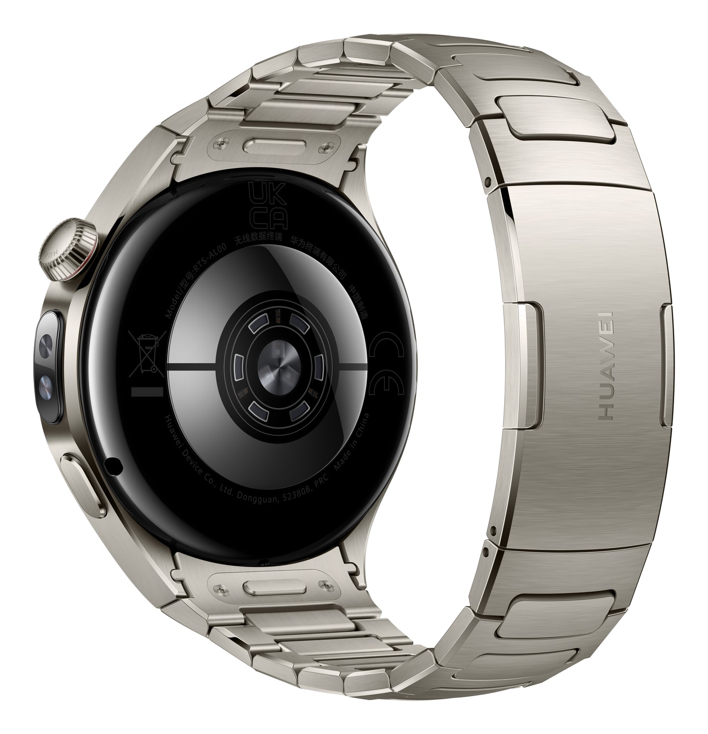 Huawei Huawei WATCH 5 3,81 cm (1.5") AMOLED 46 mm Digital 466 x 466 pixel Berøringsskærm Sølv Wi-Fi GPS (satellit)
