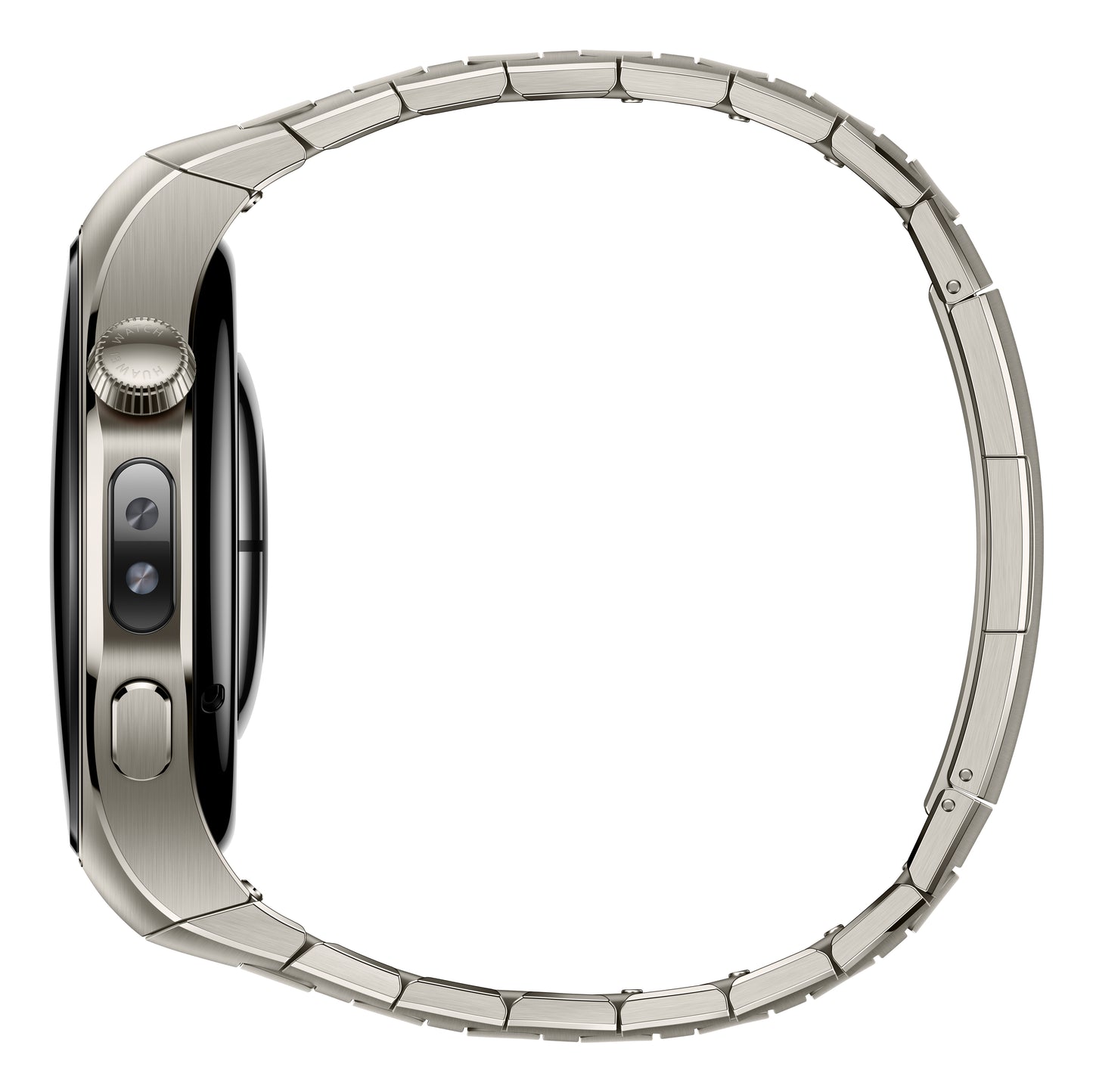 Huawei Huawei WATCH 5 3,81 cm (1.5") AMOLED 46 mm Digital 466 x 466 pixel Berøringsskærm Sølv Wi-Fi GPS (satellit)