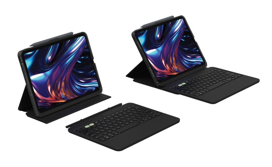 ZAGG ZAGG Pro Keys 2 Nordisk Bluetooth Sort