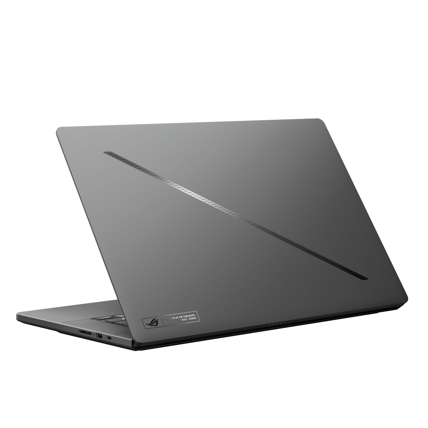 ASUS ASUS ROG Zephyrus G16 GA605KM-QR003W AMD Ryzen AI 7 350 Laptop 40,6 cm (16") WQXGA 16 GB LPDDR5x-SDRAM 1 TB SSD NVIDIA GeForce RTX 5060 Wi-Fi 7 (802.11be) Windows 11 Home Tysk Grå