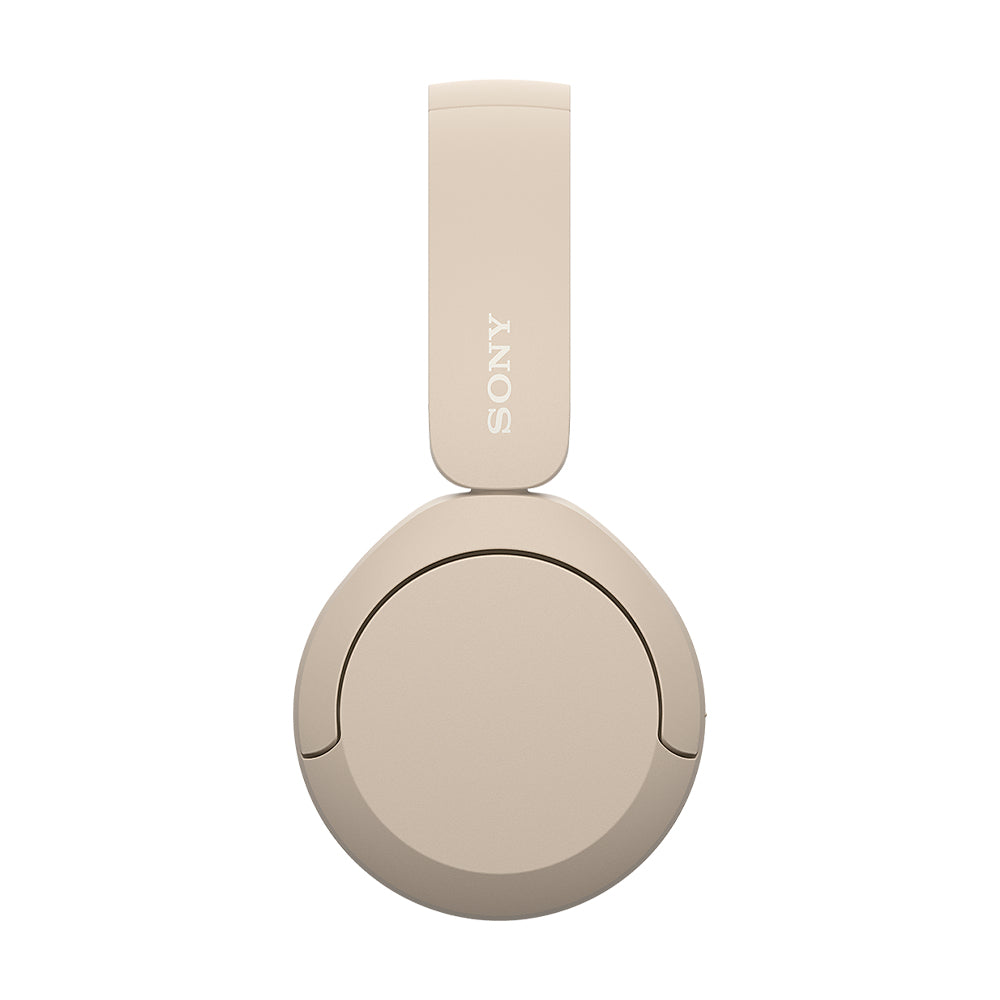 Sony Sony WH-CH520 Headset Trådløs Opkald/musik USB Type-C Bluetooth Opladningsstativ Cremefarvet