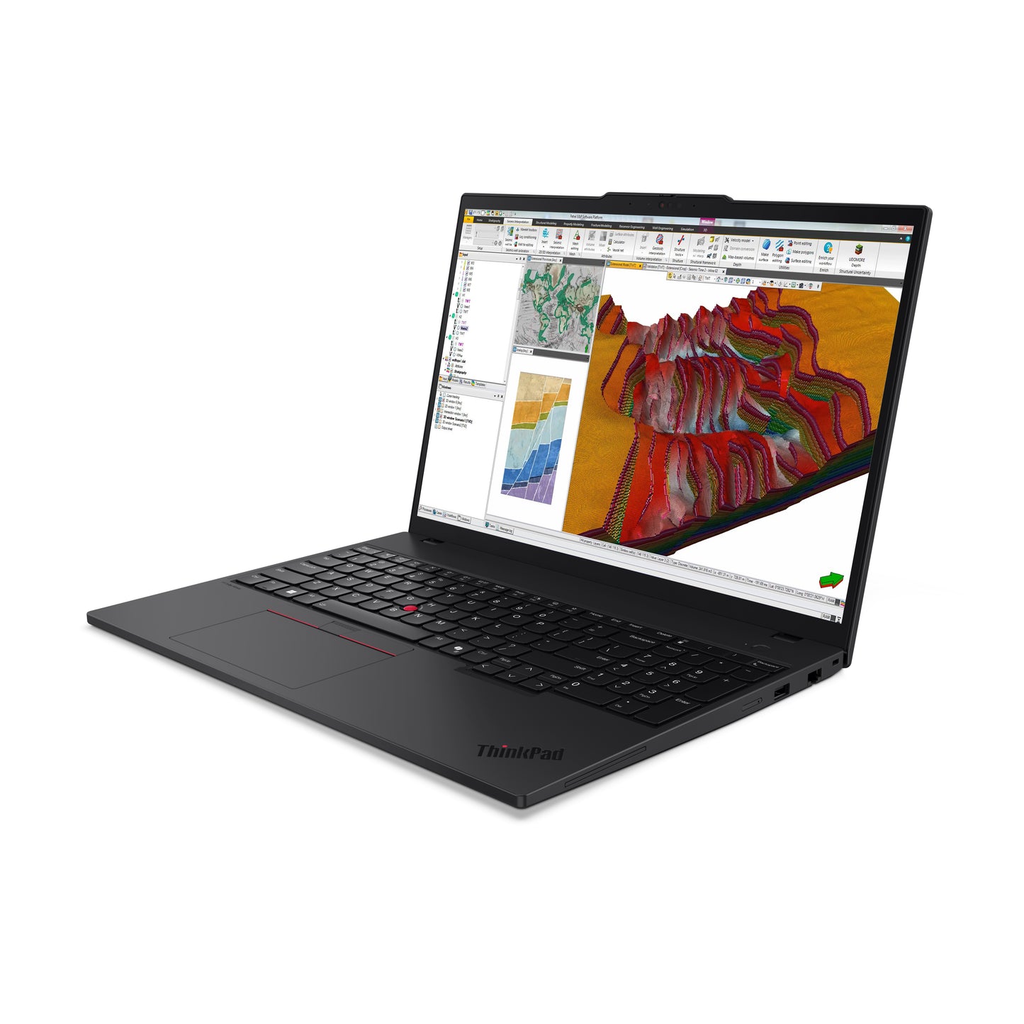 Lenovo Lenovo ThinkPad P16s Gen 4 (AMD) Copilot+ PC AMD Ryzen AI 7 350 Mobil workstation 40,6 cm (16") Berøringsskærm WQUXGA 64 GB DDR5-SDRAM 2 TB SSD Wi-Fi 7 (802.11be) Windows 11 Pro Engelsk Sort