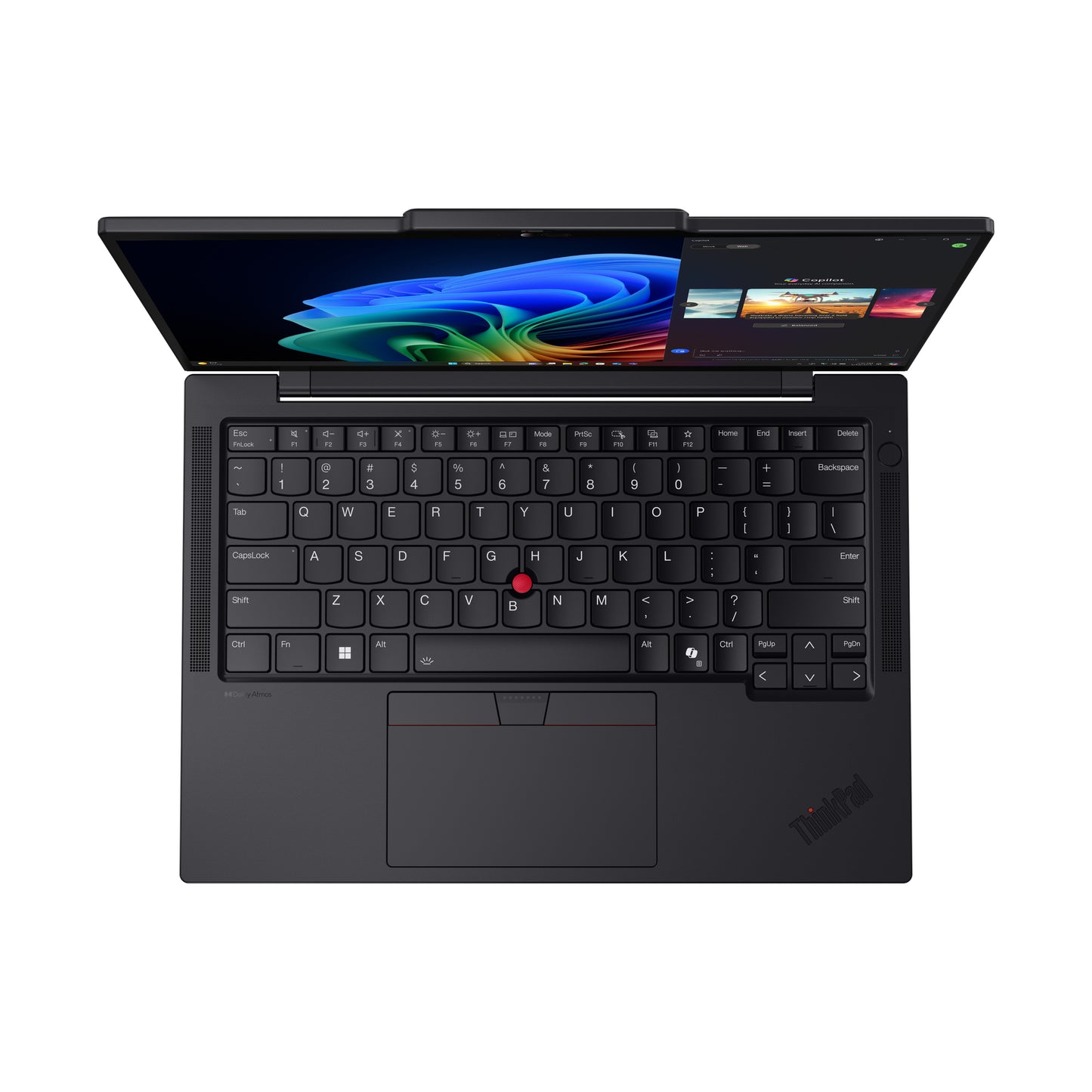 Lenovo Lenovo ThinkPad T14s Gen 6 (Intel) Copilot+ PC Intel Core Ultra 5 228V Laptop 35,6 cm (14") WUXGA 32 GB LPDDR5x-SDRAM 512 GB SSD Wi-Fi 7 (802.11be) Windows 11 Pro Engelsk Sort