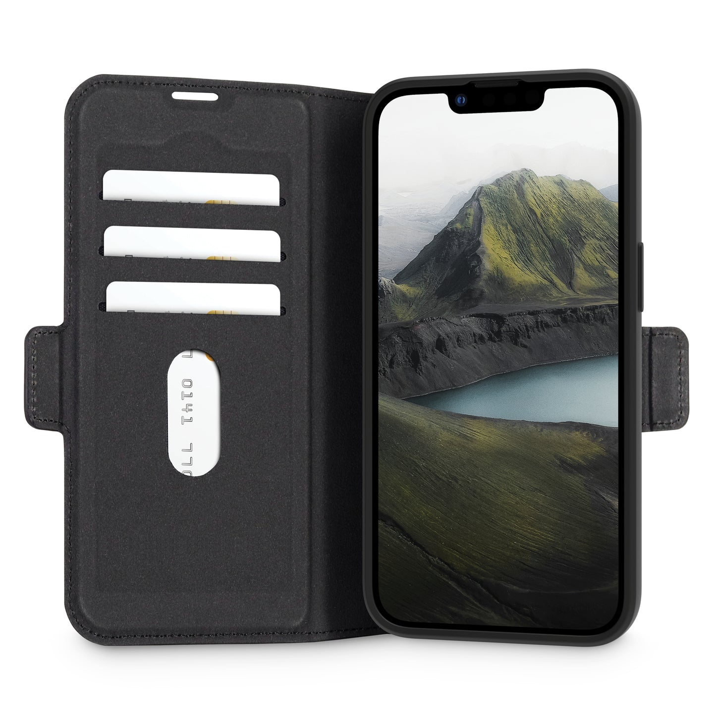 dbramante1928 dbramante1928 Oslo Pro mobiltelefon etui 15,5 cm (6.1") Folie Sort