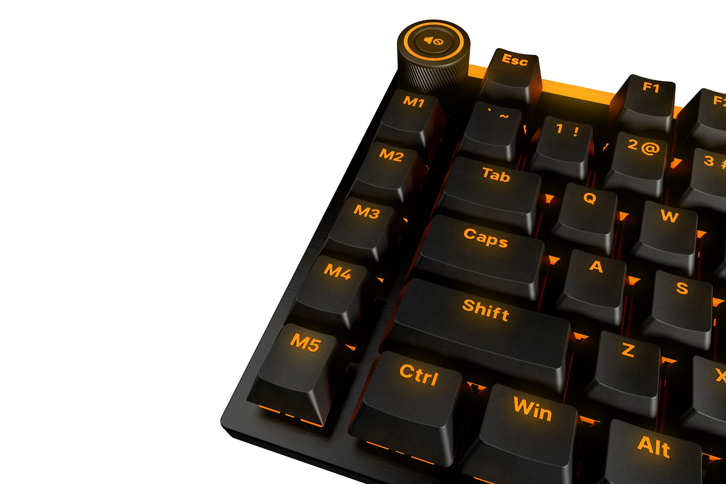 be quiet! be quiet! Light Mount Silent Tactile DE ISO tastatur Spil USB QWERTZ Tysk Sort