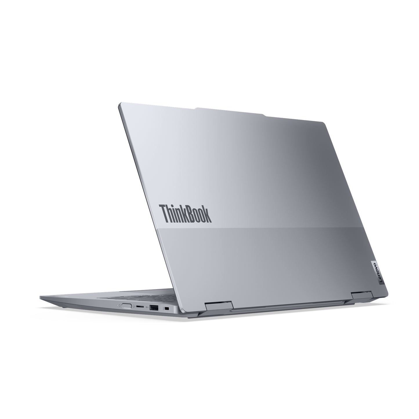 Lenovo Lenovo ThinkBook 14 2-in-1 G5 IAU Intel Core Ultra 5 225U Hybrid (2-i-1) 35,6 cm (14") Berøringsskærm WUXGA 16 GB DDR5-SDRAM 512 GB SSD Wi-Fi 6E (802.11ax) Windows 11 Pro US International Grå