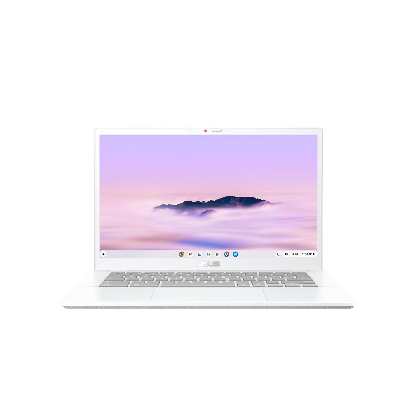 ASUS ASUS Chromebook Plus CX34 CX3402CVA-MW0348 Intel® Core™ i3 i3-1315U 35,6 cm (14") Fuld HD 8 GB LPDDR5-SDRAM 256 GB UFS Wi-Fi 6E (802.11ax) ChromeOS Tysk Hvid