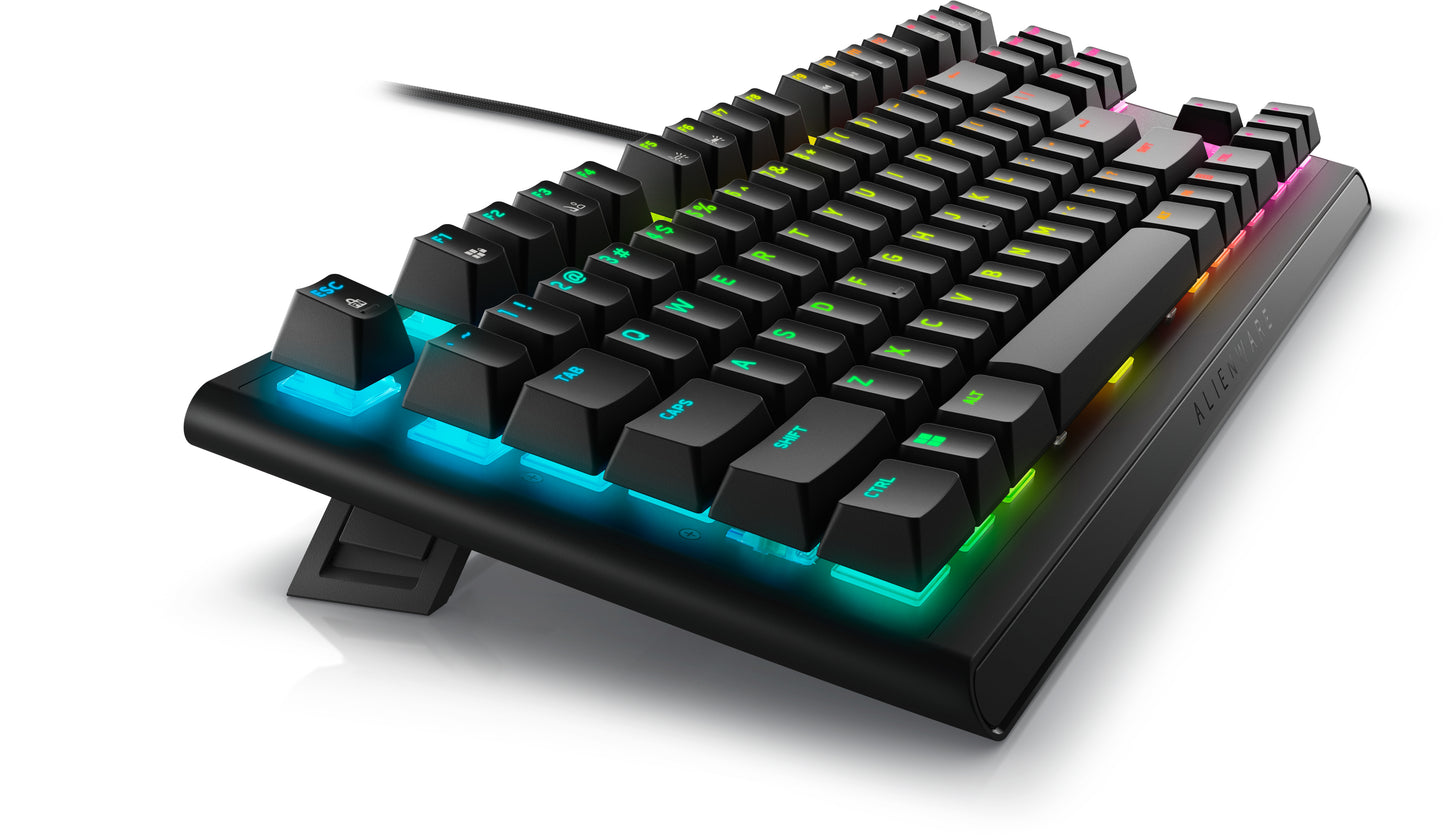 Alienware Alienware AW420K tastatur Spil USB Sort