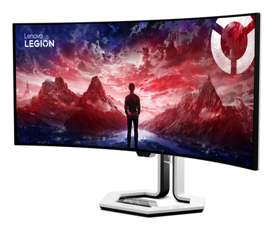 Lenovo Lenovo Legion PRO 34WD-10 computerskærm 86,4 cm (34") 3440 x 1440 pixel Wide Quad HD LED Sort