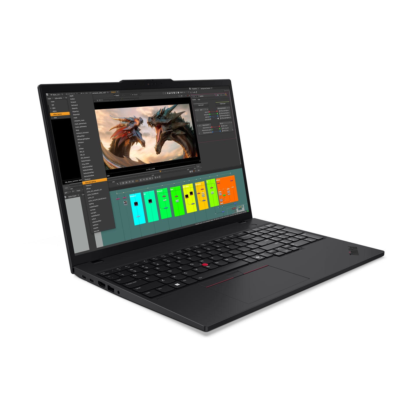 Lenovo Lenovo ThinkPad P16s Gen 4 (AMD) Copilot+ PC AMD Ryzen AI 9 HX PRO 370 Mobil workstation 40,6 cm (16") WUXGA 64 GB DDR5-SDRAM 1 TB SSD Wi-Fi 7 (802.11be) Windows 11 Pro Tysk Sort