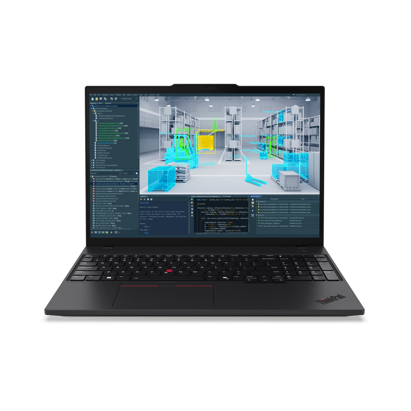 Lenovo Lenovo ThinkPad P16s Gen 4 (AMD) Copilot+ PC AMD Ryzen AI 9 HX PRO 370 Mobil workstation 40,6 cm (16") WUXGA 64 GB DDR5-SDRAM 1 TB SSD Wi-Fi 7 (802.11be) Windows 11 Pro Tysk Sort