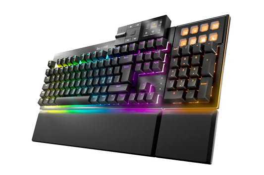 be quiet! be quiet! Dark Mount Silent Linear DE ISO tastatur Spil USB QWERTZ Tysk Sort
