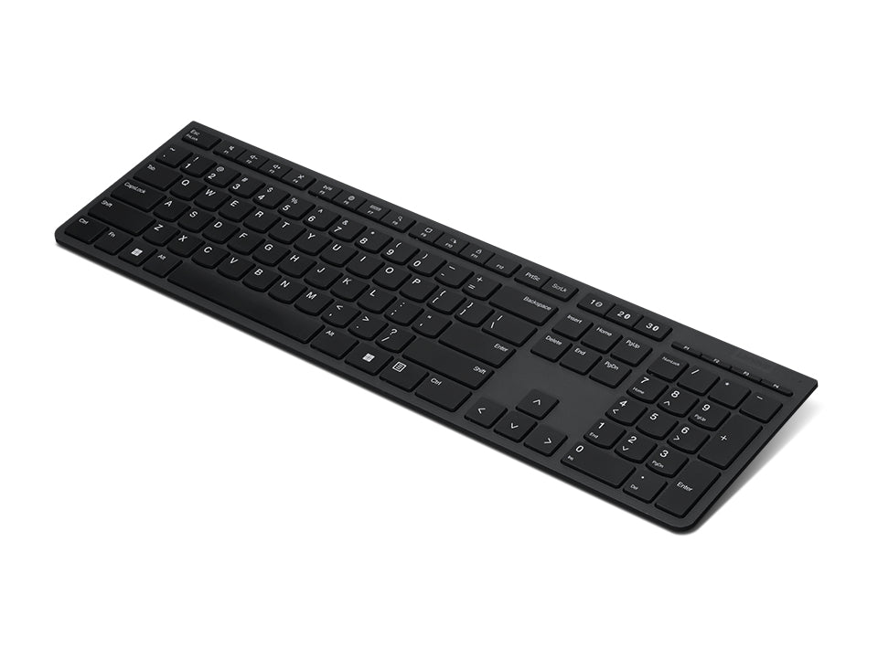 Lenovo Lenovo 4Y41K04031 tastatur Kontor RF trådløs + Bluetooth US engelsk Grå