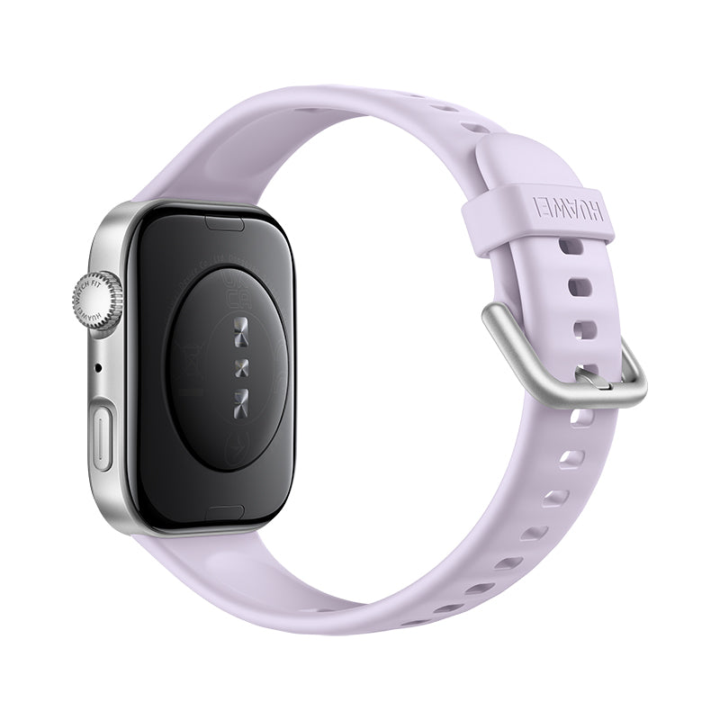 Huawei Huawei WATCH FIT 4 4,62 cm (1.82") AMOLED 38 mm Digital 480 x 408 pixel Sølv GPS (satellit)