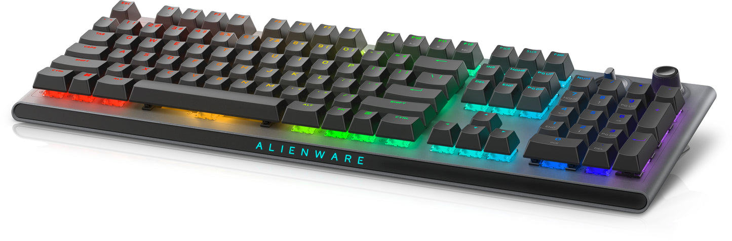 Alienware Alienware AW920K tastatur Spil USB + RF Wireless + Bluetooth Grå