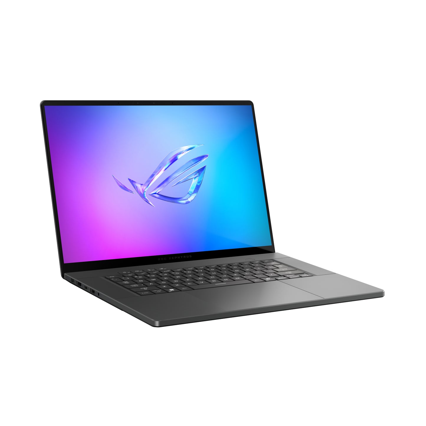 ASUS ASUS ROG Zephyrus G16 GA605KM-QR003W AMD Ryzen AI 7 350 Laptop 40,6 cm (16") WQXGA 16 GB LPDDR5x-SDRAM 1 TB SSD NVIDIA GeForce RTX 5060 Wi-Fi 7 (802.11be) Windows 11 Home Tysk Grå