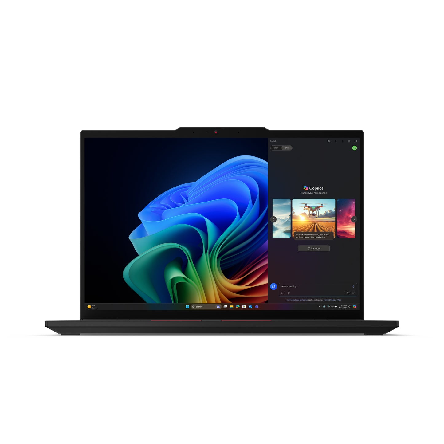 Lenovo Lenovo ThinkPad T14s Gen 6 (AMD) Copilot+ PC AMD Ryzen AI 5 PRO 340 Laptop 35,6 cm (14") WUXGA 32 GB LPDDR5x-SDRAM 512 GB SSD Wi-Fi 7 (802.11be) Windows 11 Pro Nordisk Sort
