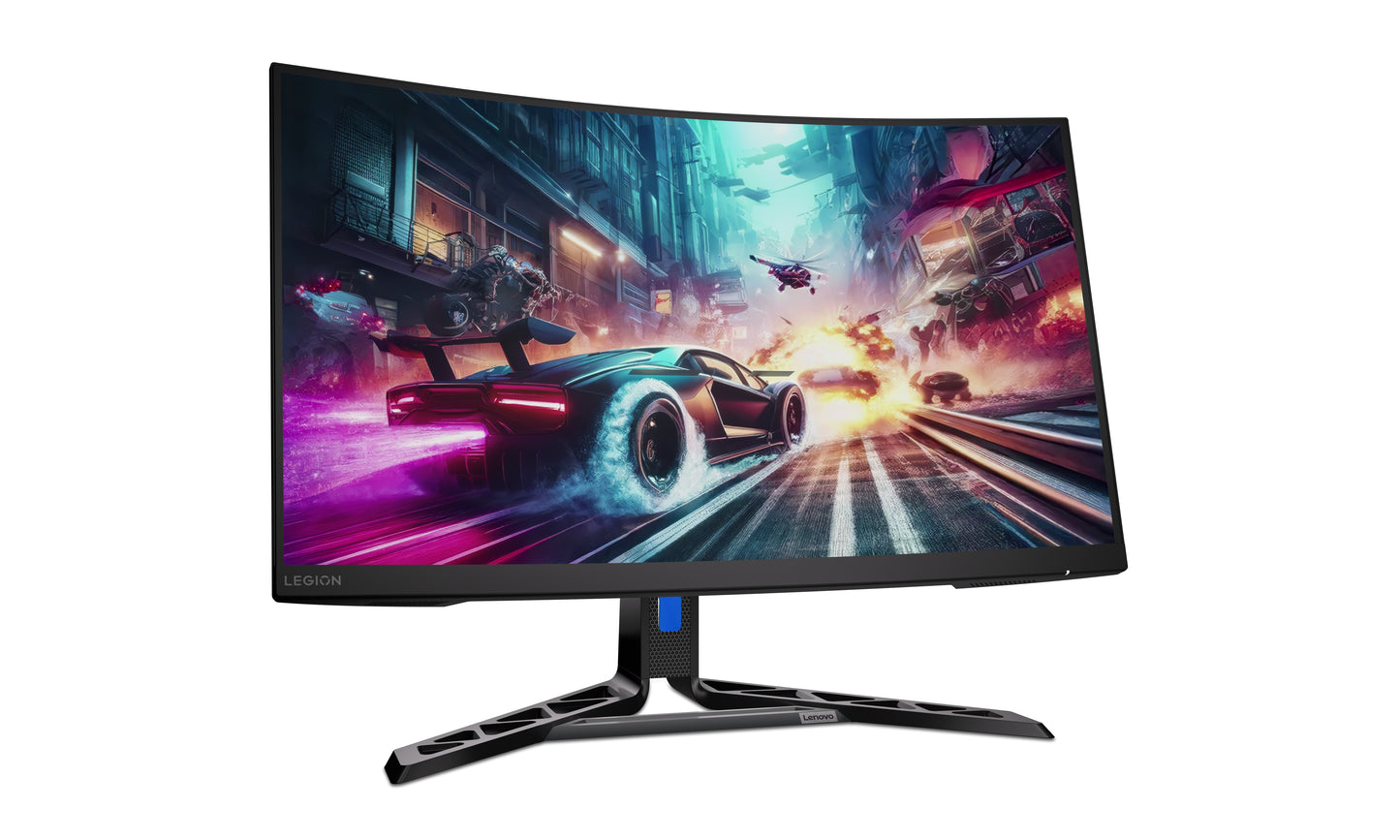 Lenovo Lenovo Legion R32qc-30 computerskærm 80 cm (31.5") 2560 x 1440 pixel Quad HD LED Sort