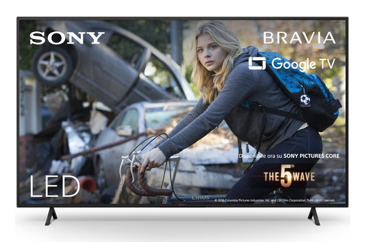 Sony Sony KD-55X75WL 139,7 cm (55") 4K Ultra HD Smart TV Wi-Fi Sort
