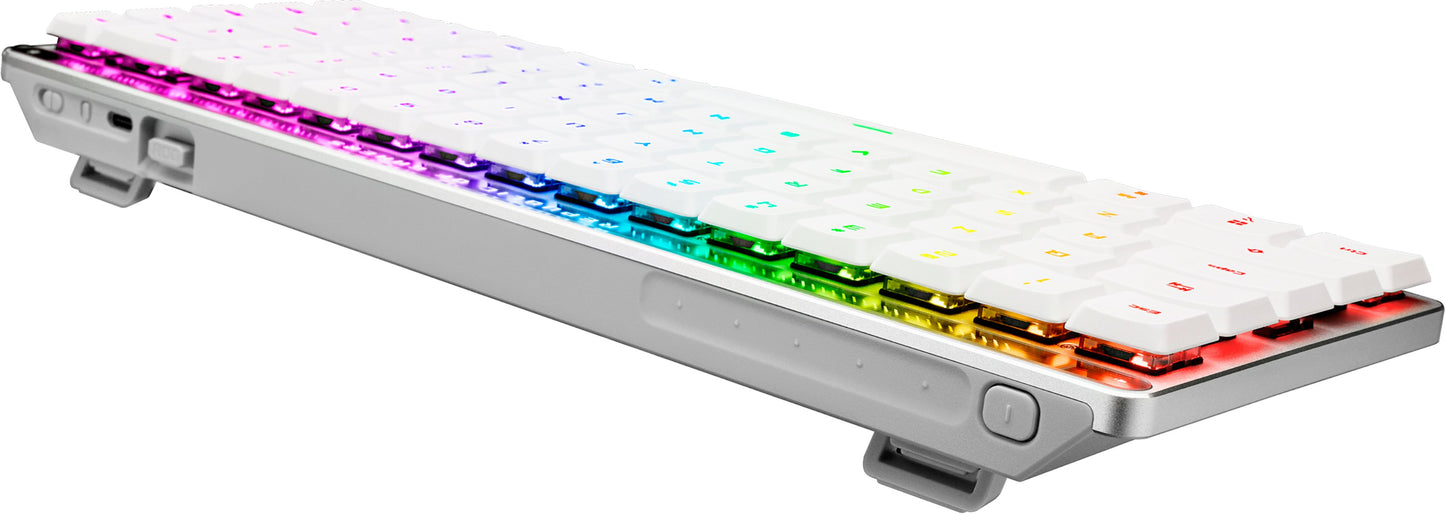 ASUS ASUS ROG Falchion RX Low Profile tastatur Spil USB + RF Wireless + Bluetooth Hvid
