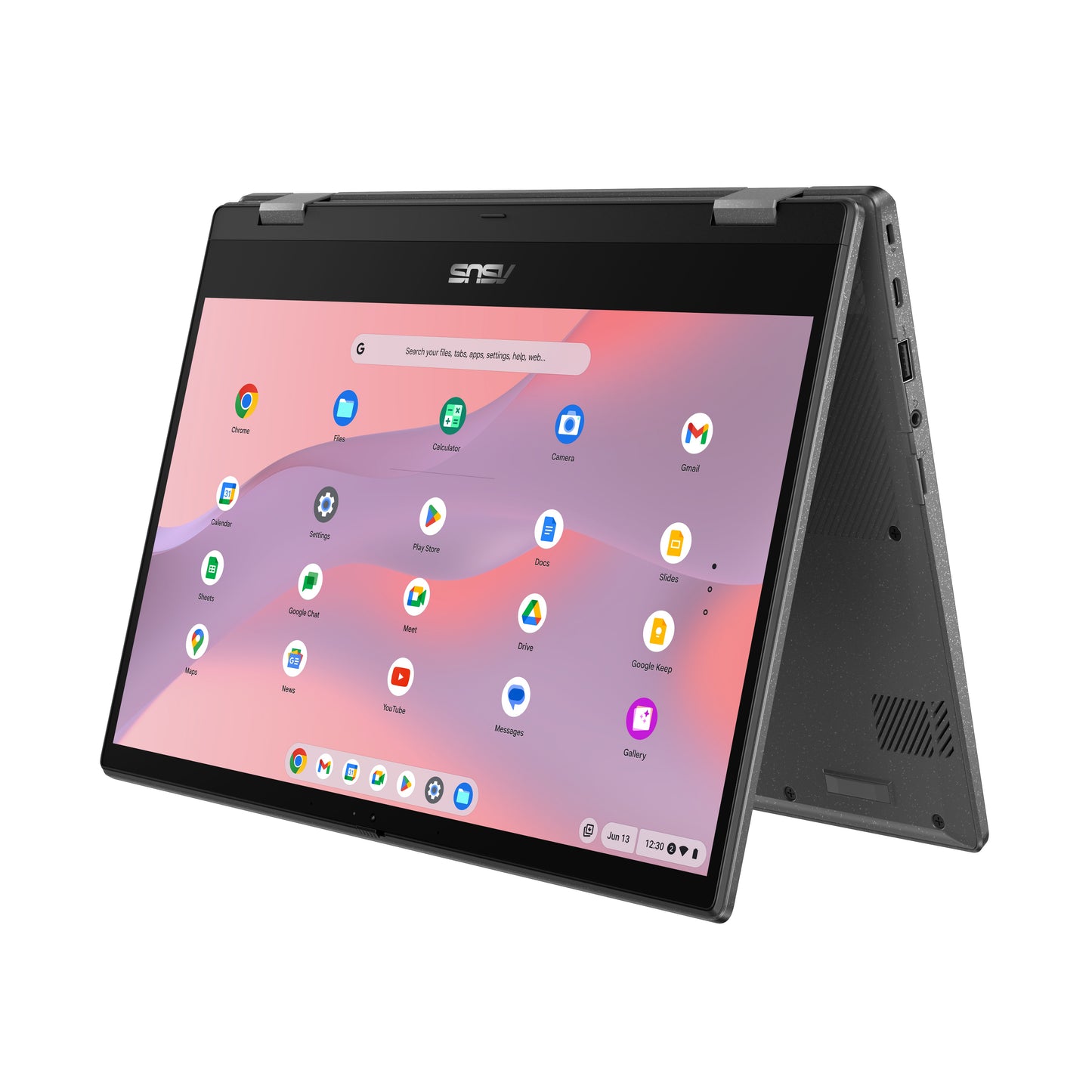 ASUS ASUS Chromebook CM14 Flip CM1402FM2A-EC0015 MediaTek Kompanio 520 35,6 cm (14") Berøringsskærm Fuld HD 8 GB LPDDR4x-SDRAM 128 GB eMMC Wi-Fi 6 (802.11ax) ChromeOS Grå