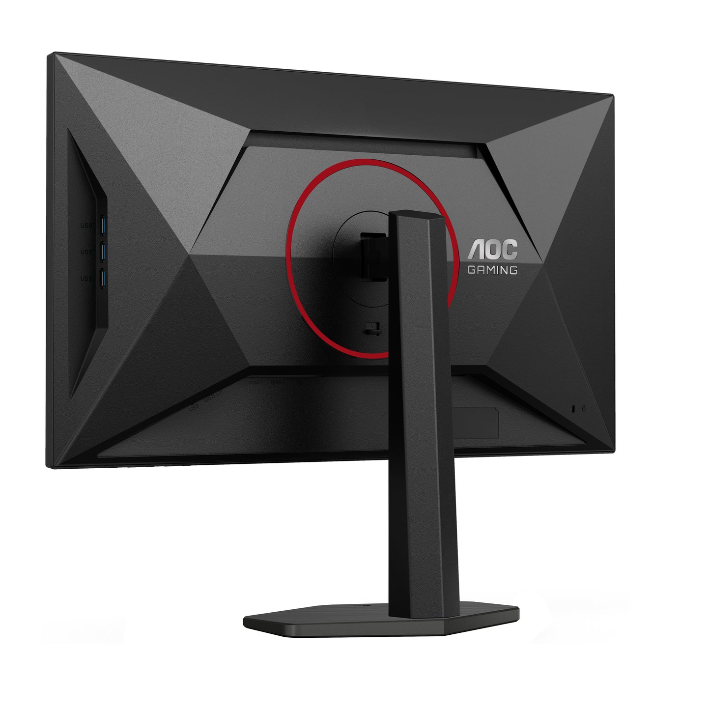 AOC AOC G4 U27G4R computerskærm 68,6 cm (27") 3840 x 2160 pixel Quad HD LED Sort, Rød