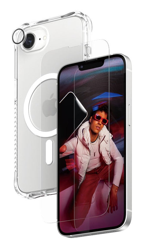 PanzerGlass PanzerGlass CRNCHFUG29845 Skærm og -bagsidebeskytter til mobiltelefon Bagside/skærmbeskytter Apple 1 stk