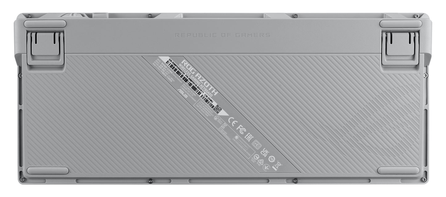 ASUS ASUS ROG Azoth White tastatur Spil USB + RF Wireless + Bluetooth Hvid