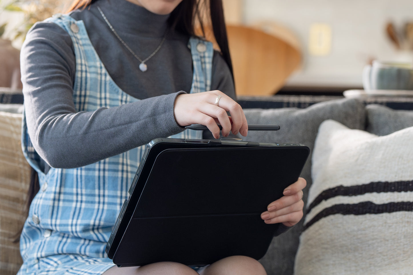 ZAGG ZAGG Pro Keys 2 Nordisk Bluetooth Sort