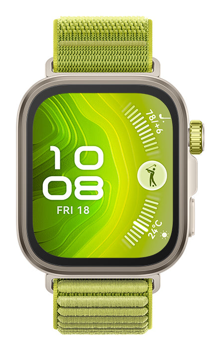 Huawei Huawei WATCH Fit 4 Pro 4,62 cm (1.82") AMOLED 40 mm Digital 480 x 408 pixel Sølv GPS (satellit)