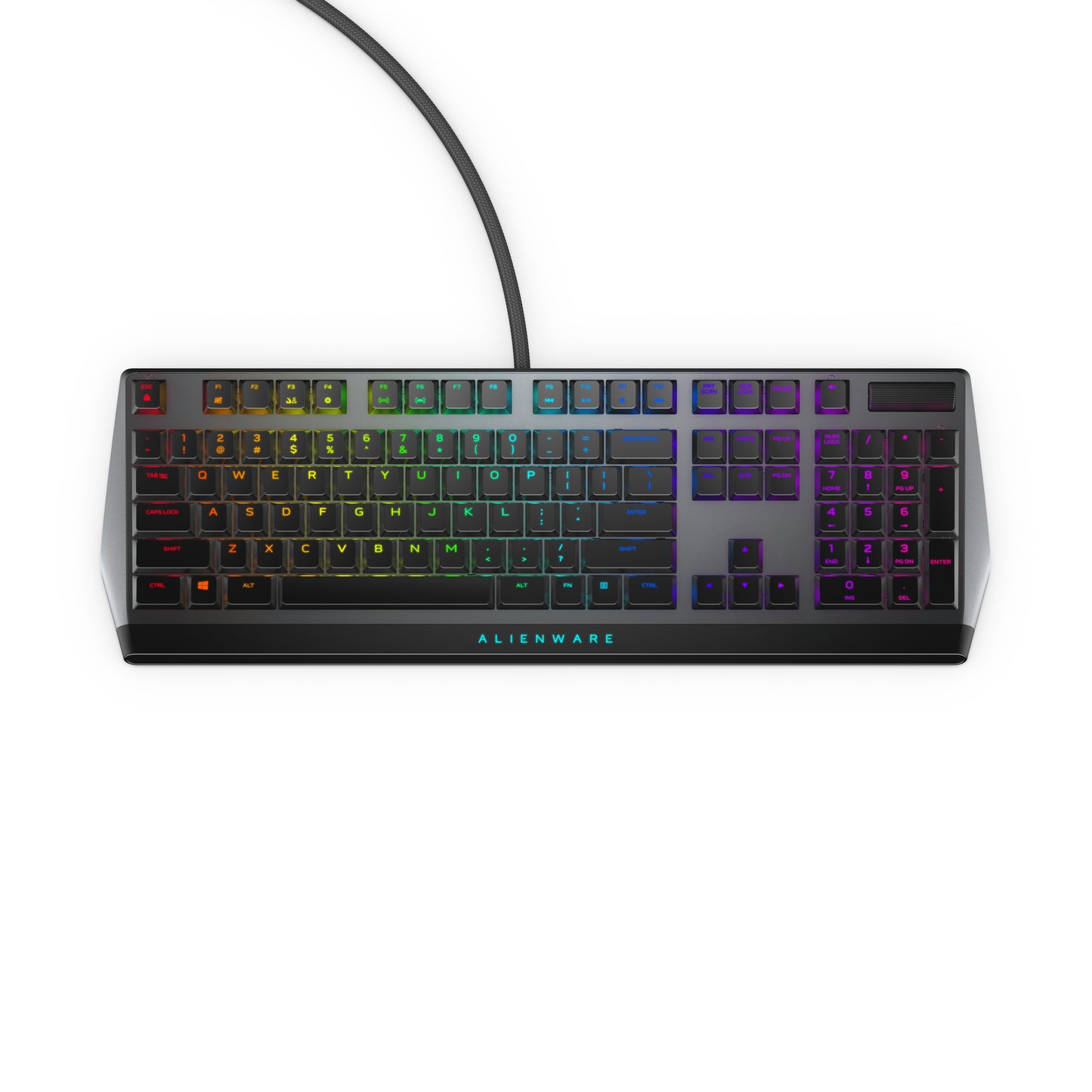 Alienware Alienware AW510K tastatur Spil USB Sort, Grå