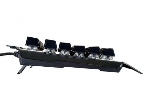 Conceptronic Conceptronic KRONIC tastatur Spil USB QWERTY Italiensk Sort