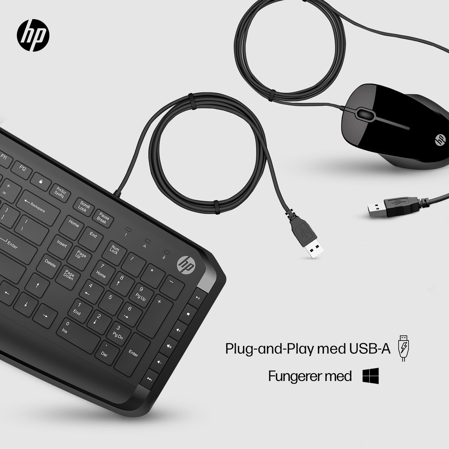 HP HP Pavilion Keyboard and Mouse 200