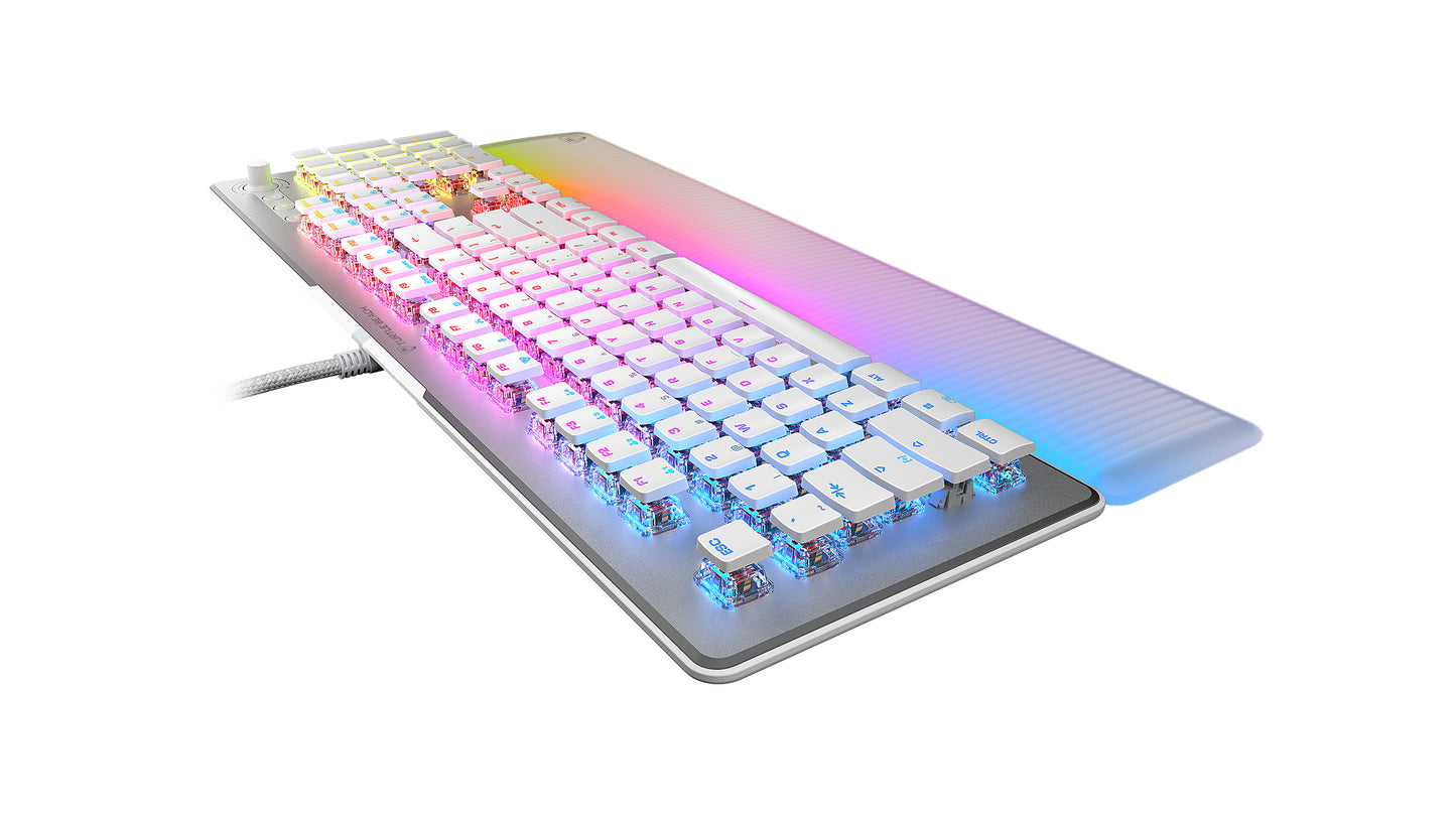 Turtle Beach Turtle Beach Vulcan II Max tastatur Spil USB QWERTZ Tysk Hvid