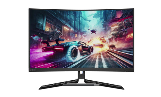 Lenovo Lenovo Legion R32qc-30 computerskærm 80 cm (31.5") 2560 x 1440 pixel Quad HD LED Sort