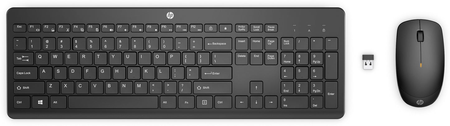 HP HP 235 kombination af trådløs mus og tastatur