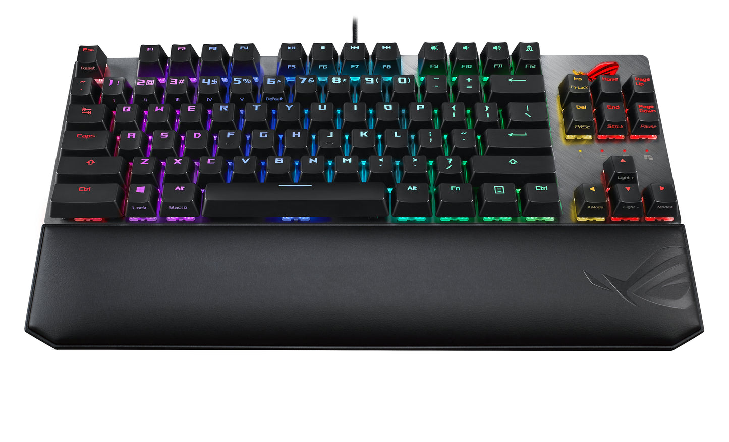 ASUS ASUS ROG Strix Scope NX TKL Deluxe tastatur Spil USB Tysk Sort, Grå