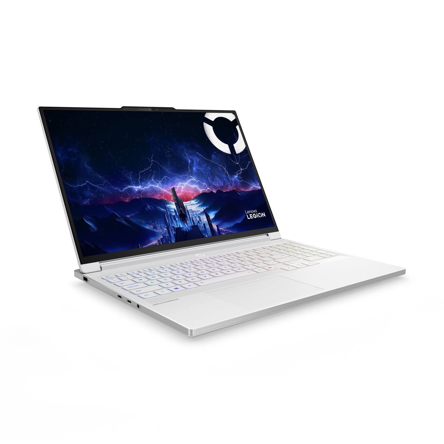 Lenovo Lenovo Legion 7 16IAX10 Intel Core Ultra 7 255HX Laptop 40,6 cm (16") WQXGA 32 GB DDR5-SDRAM 1 TB SSD NVIDIA GeForce RTX 5060 Wi-Fi 7 (802.11be) Windows 11 Home Tysk Hvid