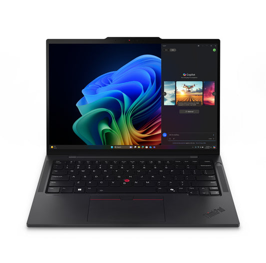 Lenovo Lenovo ThinkPad T14s Gen 6 (Intel) Copilot+ PC Intel Core Ultra 5 228V Laptop 35,6 cm (14") WUXGA 32 GB LPDDR5x-SDRAM 512 GB SSD Wi-Fi 7 (802.11be) Windows 11 Pro Engelsk Sort