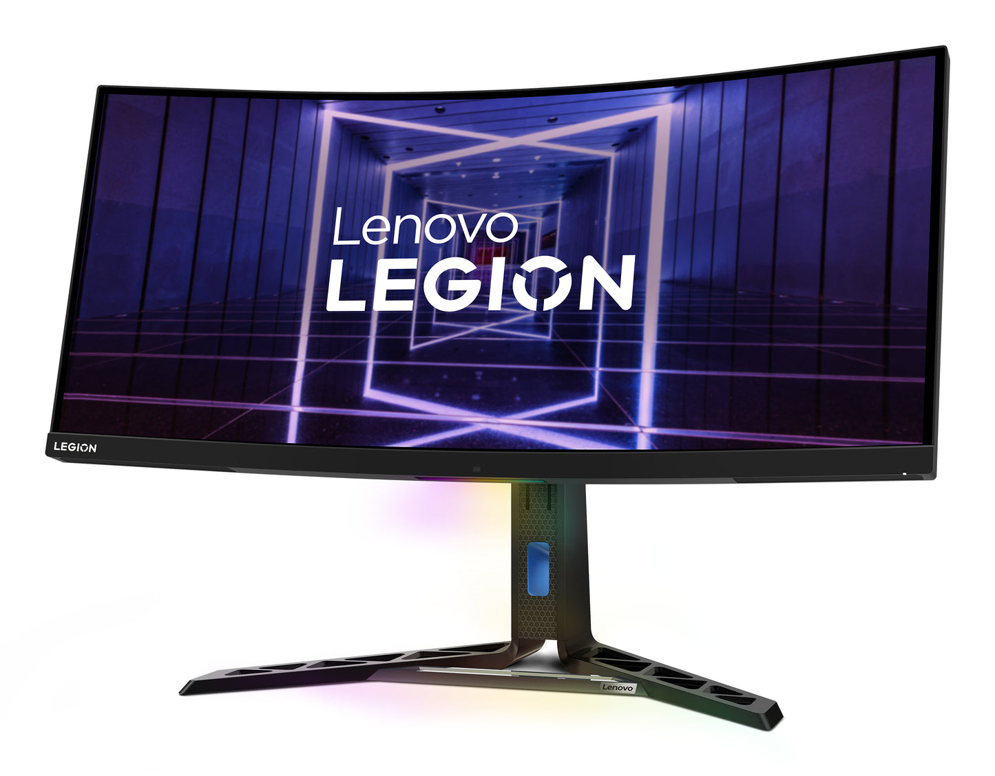 Lenovo Lenovo Legion Y34wz-30 computerskærm 86,4 cm (34") 3440 x 1440 pixel Wide Quad HD LED Sort