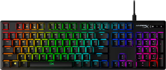 HyperX HyperX Alloy Origins – mekanisk gaming-tastatur – HX blåt (amerikansk layout)