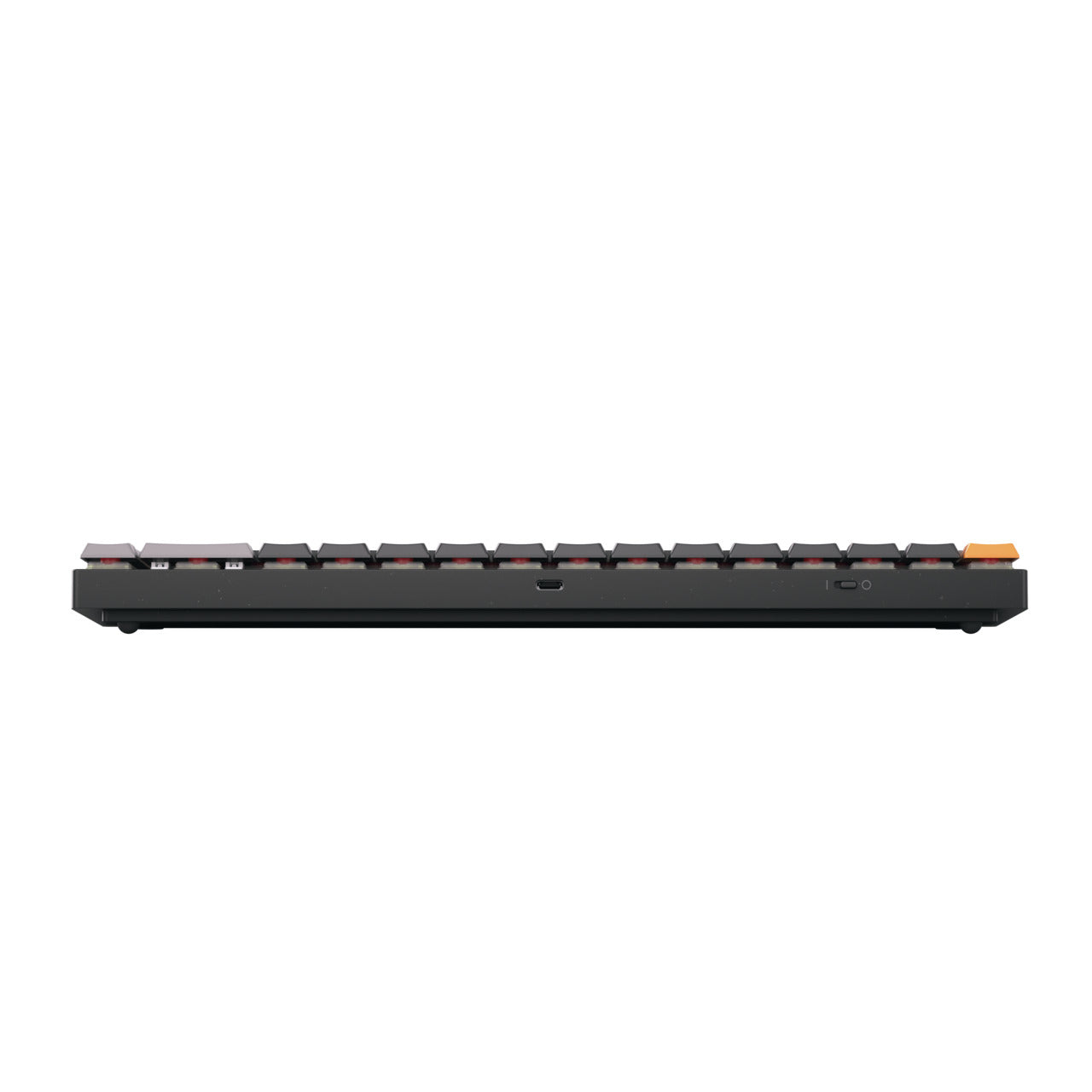 CHERRY CHERRY MX-LP 2.1 Compact Wireless tastatur Spil RF trådløs + Bluetooth QWERTY US engelsk Sort