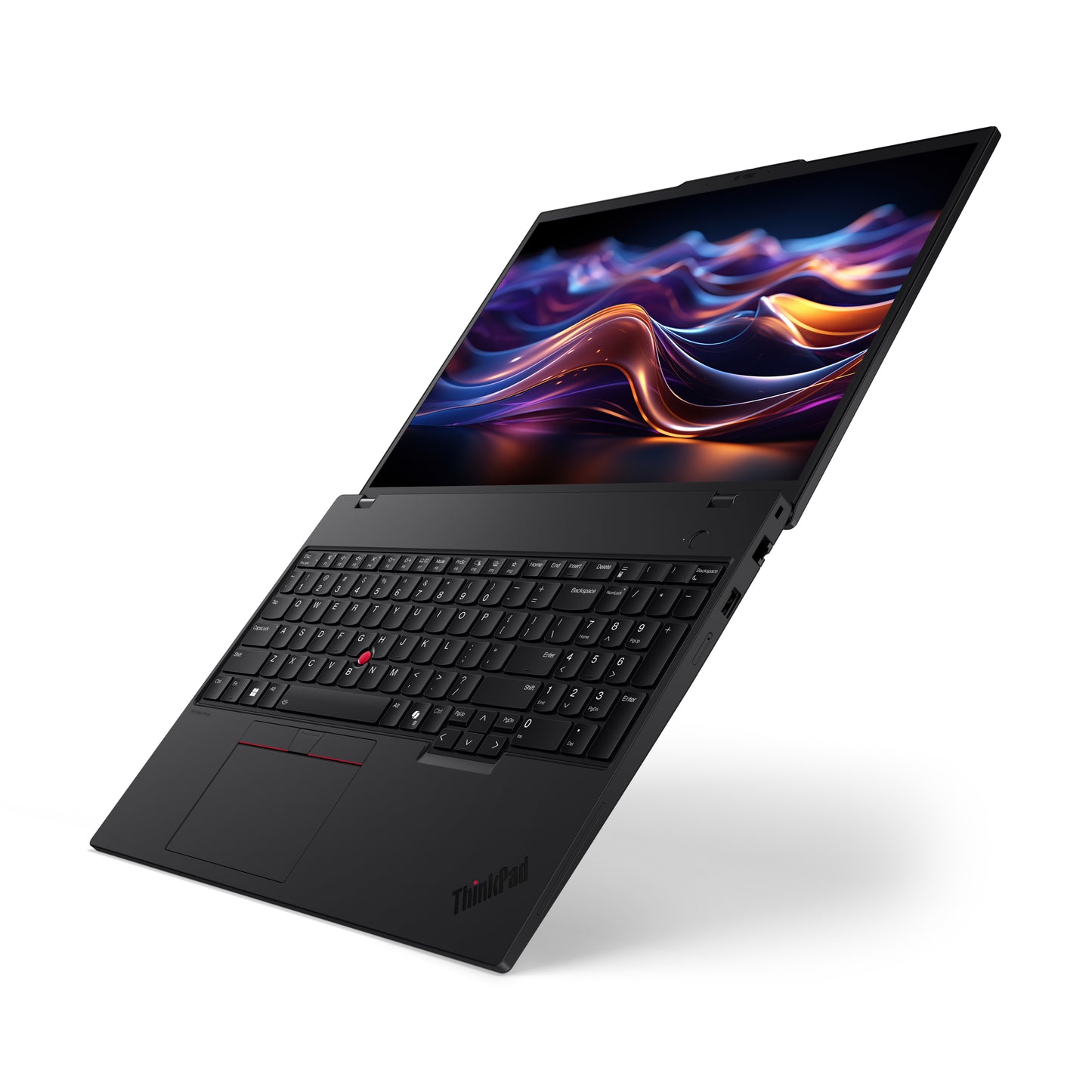 Lenovo Lenovo ThinkPad P16s Gen 4 (AMD) Copilot+ PC AMD Ryzen AI 7 350 Mobil workstation 40,6 cm (16") Berøringsskærm WQUXGA 64 GB DDR5-SDRAM 2 TB SSD Wi-Fi 7 (802.11be) Windows 11 Pro Engelsk Sort