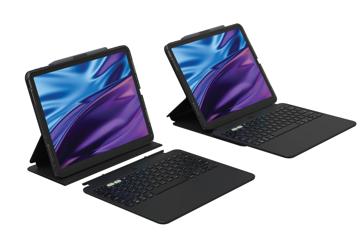 ZAGG ZAGG Pro Keys 2 Nordisk Bluetooth Sort