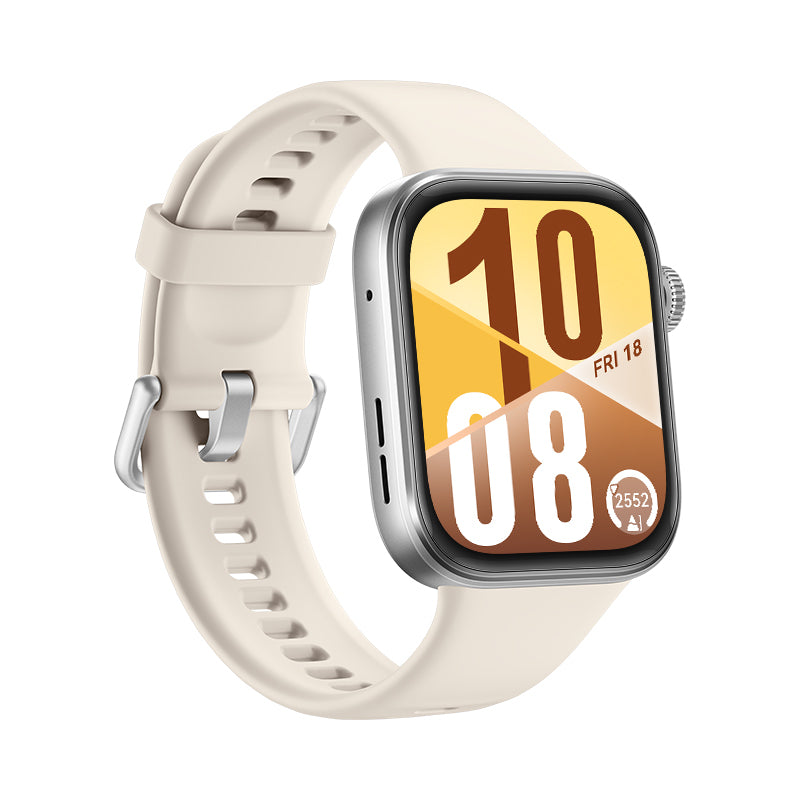 Huawei Huawei WATCH FIT 4 4,62 cm (1.82") 38 mm Digital 480 x 408 pixel Sølv GPS (satellit)