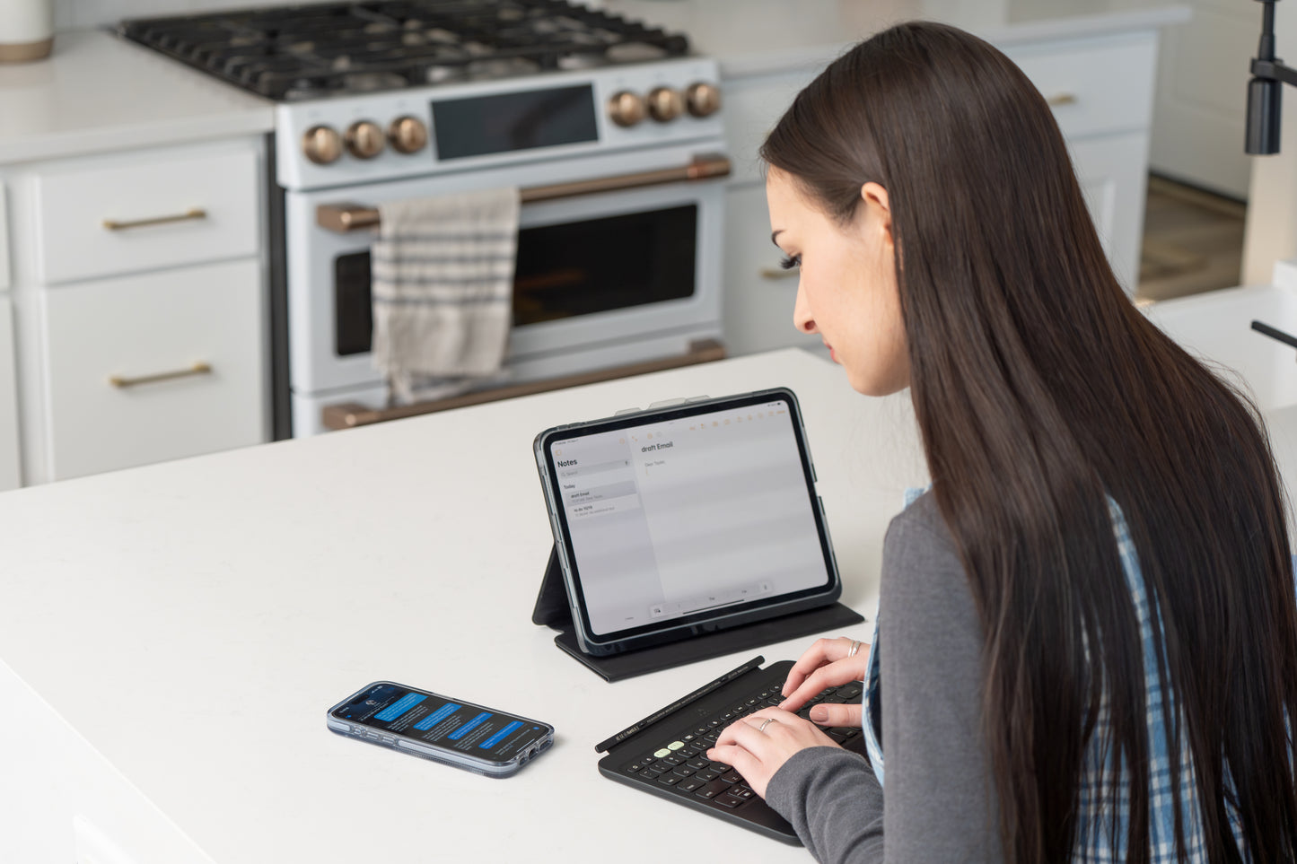 ZAGG ZAGG Pro Keys 2 Nordisk Bluetooth Sort