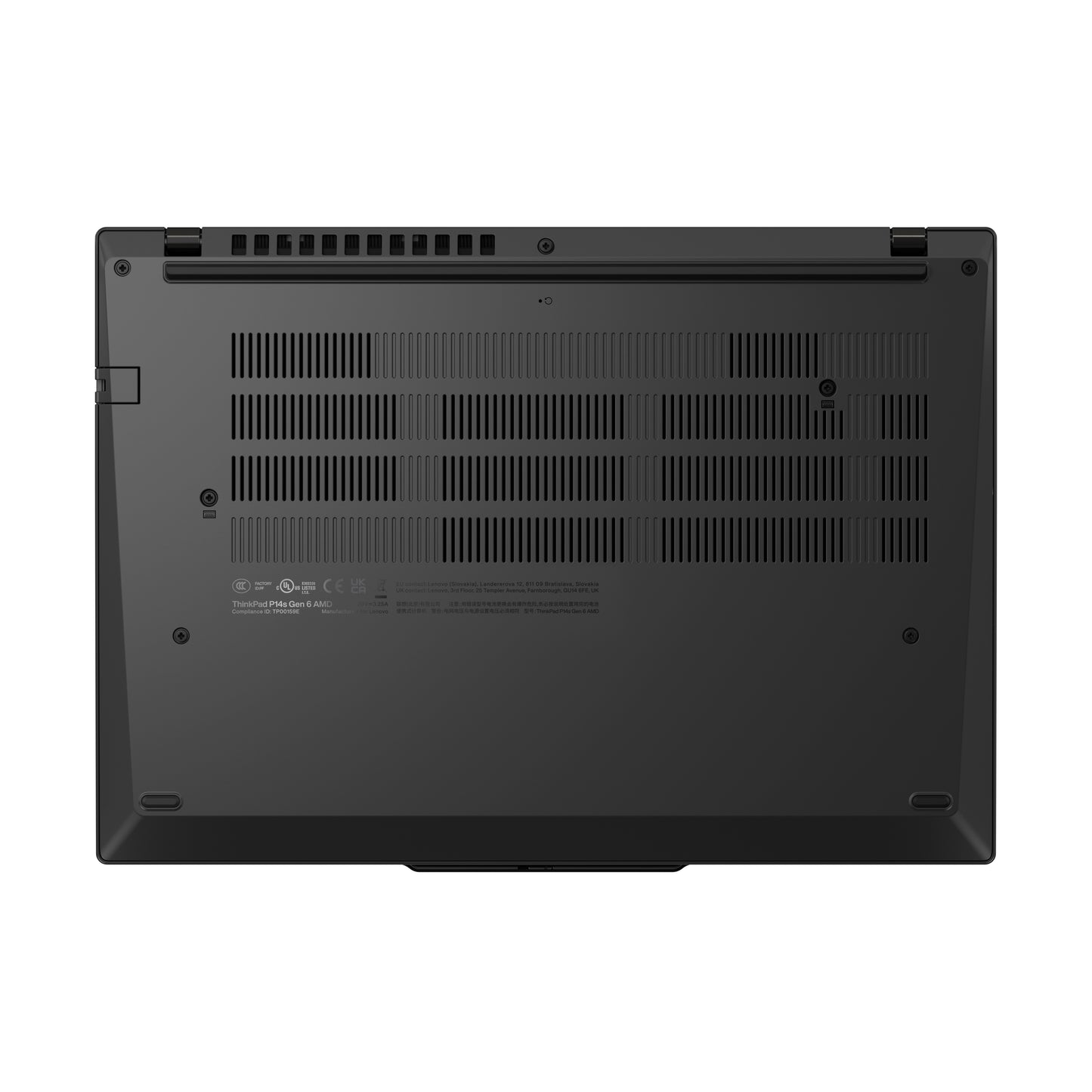 Lenovo Lenovo ThinkPad P14s Gen 6 (AMD) AMD Ryzen AI 7 350 Mobil workstation 35,6 cm (14") Berøringsskærm WUXGA 32 GB DDR5-SDRAM 1 TB SSD Wi-Fi 7 (802.11be) Windows 11 Pro Tysk Sort