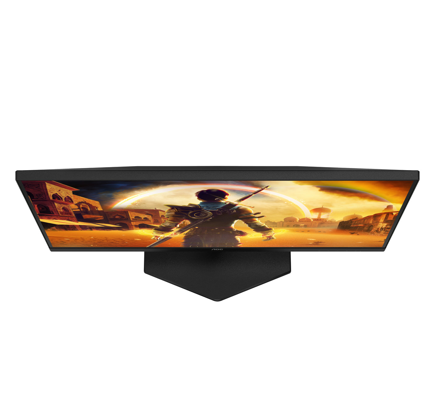 AOC AOC G4 Q27G42XNE computerskærm 68,6 cm (27") 2560 x 1440 pixel Quad HD LED Sort, Rød