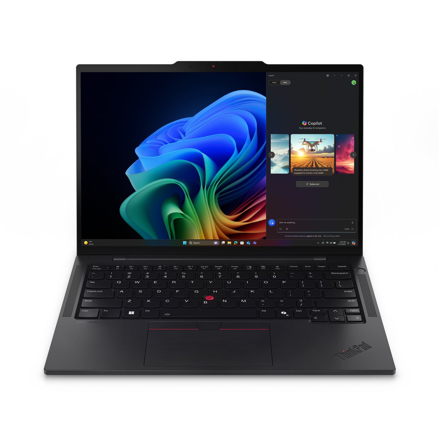 Lenovo Lenovo ThinkPad T14s Gen 6 (AMD) Copilot+ PC AMD Ryzen AI 5 PRO 340 Laptop 35,6 cm (14") WUXGA 32 GB LPDDR5x-SDRAM 512 GB SSD Wi-Fi 7 (802.11be) Windows 11 Pro Nordisk Sort