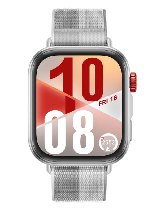 Huawei Huawei FIT 4 4,62 cm (1.82") 38 mm Digital 480 x 408 pixel Sølv GPS (satellit)